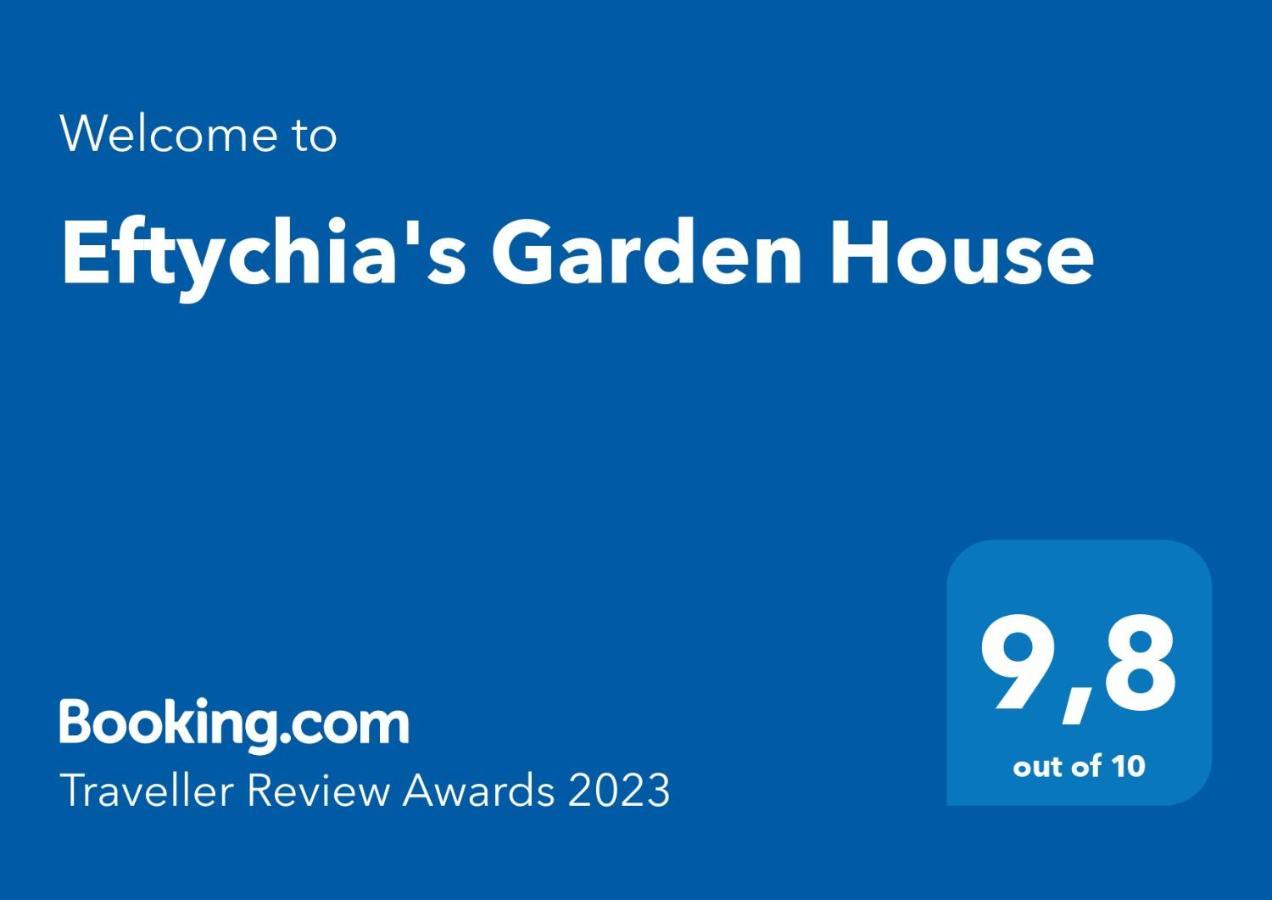 Eftychia'S Garden House Apartment Kompitsion Exterior photo